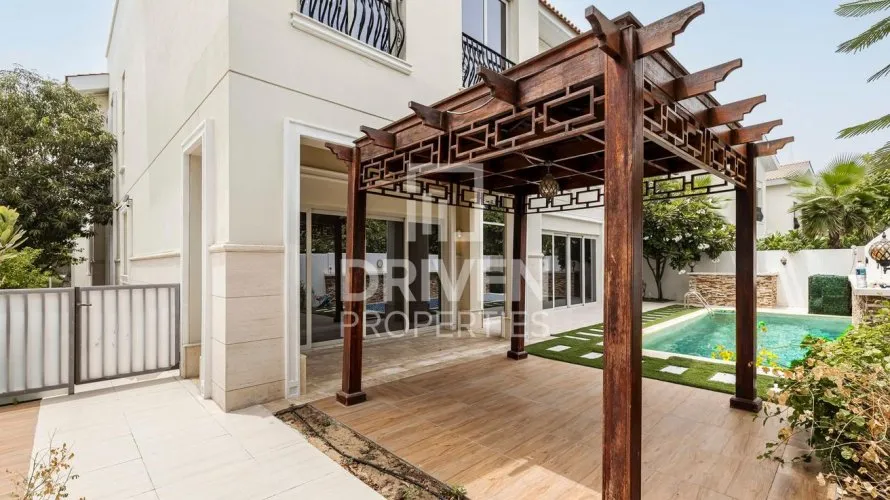 Villa de 4 chambres à District One, UAE No. 4046 № 26