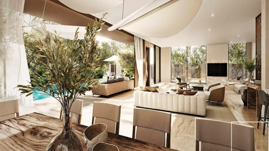 Villa de 6 chambres à Tilal Al Ghaf, UAE No. 4035 № 1