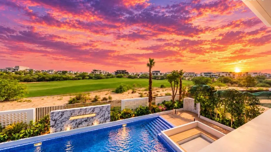 Villa de 6 chambres à Dubai Hills Estate, UAE No. 4107