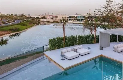 Villa de 5 chambres à Jumeirah Islands, UAE No. 4219