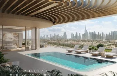 Villa de 7 chambres à Dubai, UAE No. 4102