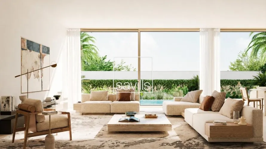 Villa de 4 chambres à Al Hudayriat Island, UAE No. 4037 № 6