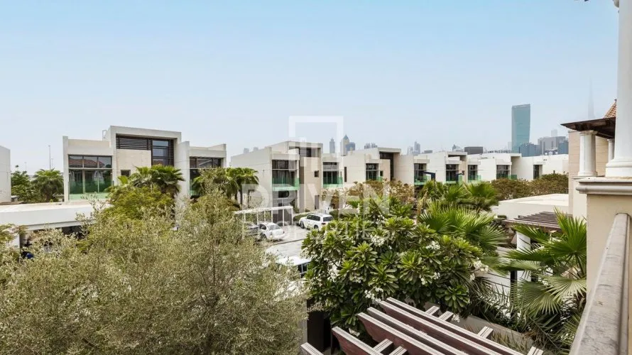 Villa de 4 chambres à District One, UAE No. 4046 № 2