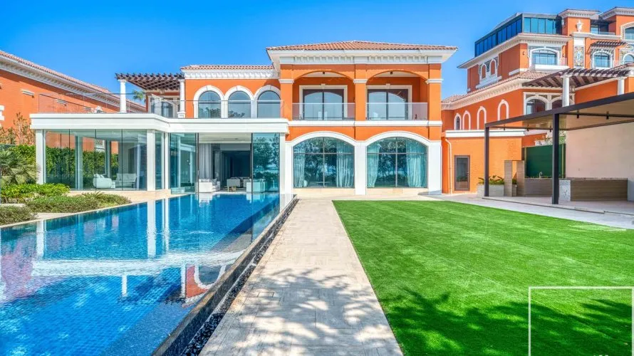 Villa de 7 chambres à The Crescent, UAE No. 4023 № 2