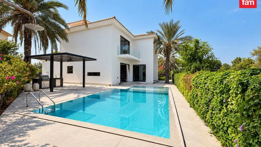 Villa de 4 chambres à Jumeirah Islands, UAE No. 4011 № 27