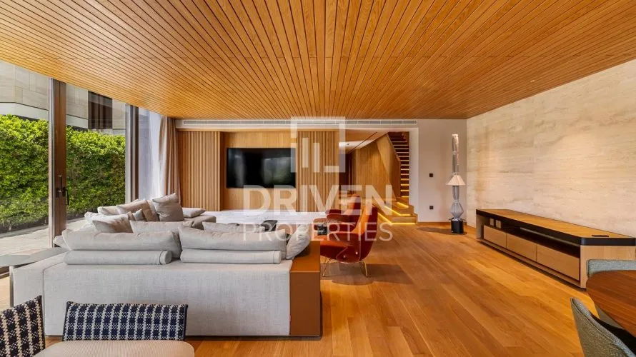 Villa de 5 chambres à Jumeirah Bay Island, UAE No. 4230 № 24