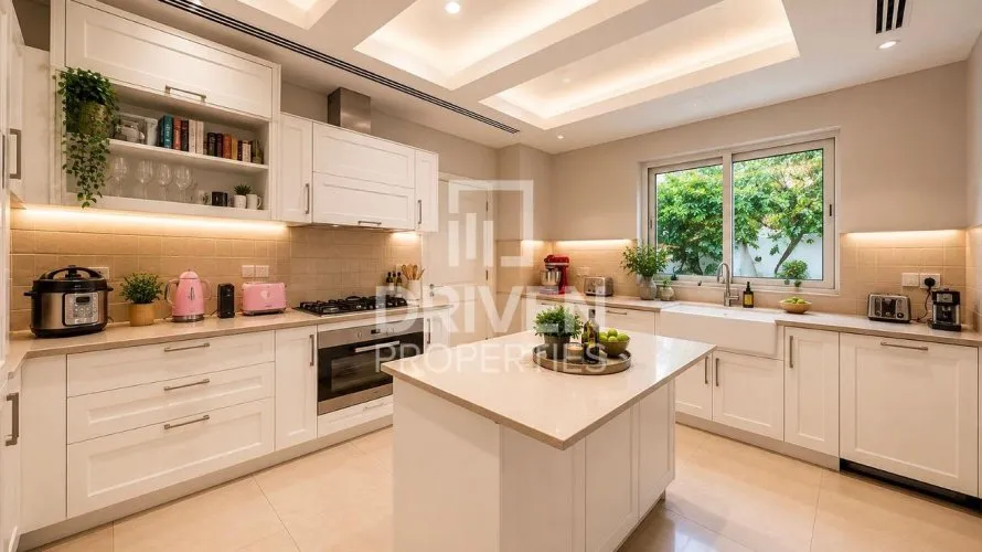 Villa de 4 chambres à District One, UAE No. 4040 № 6