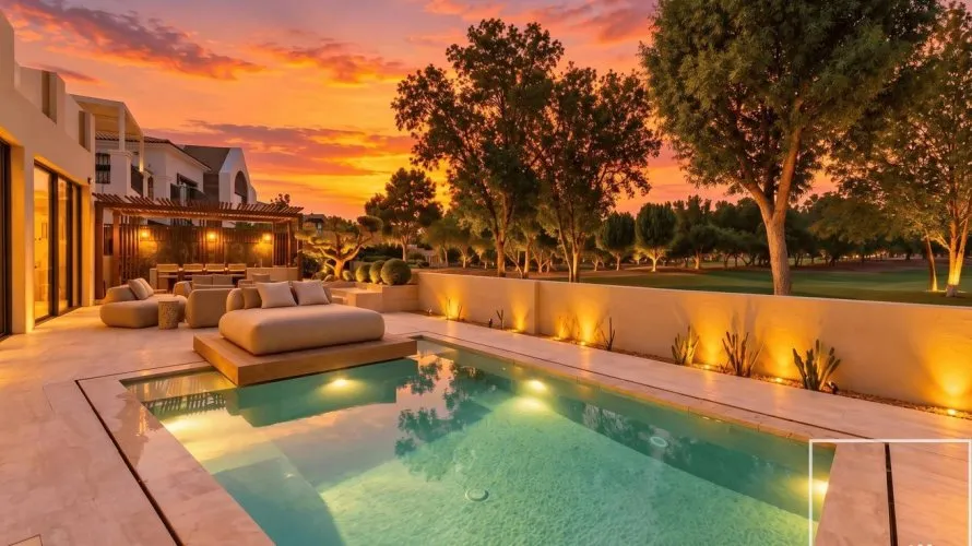 Villa de 5 chambres à Jumeirah Golf Estates, UAE No. 4113 № 28