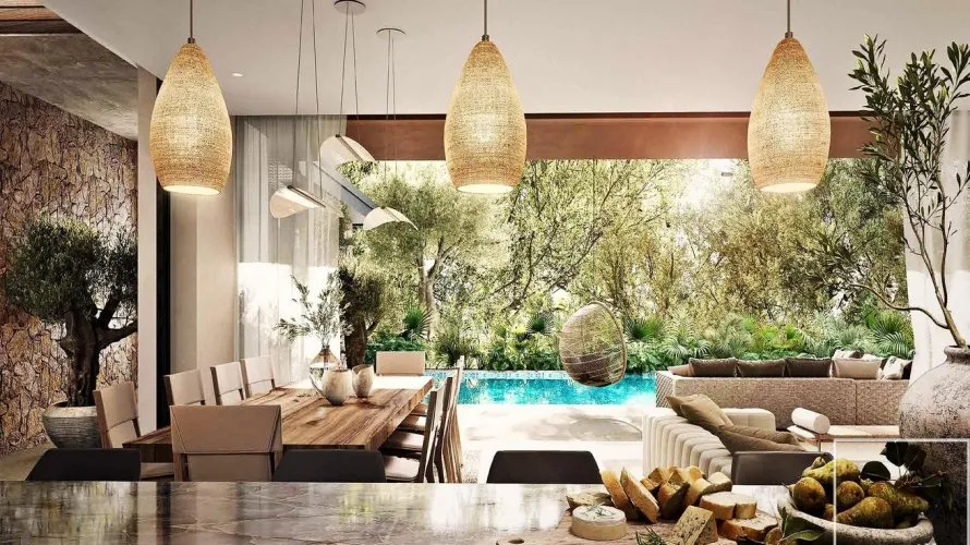 Villa de 6 chambres à Tilal Al Ghaf, UAE No. 4035 № 3