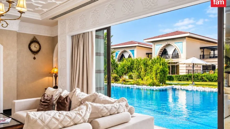 Villa de 4 chambres à Palm Jumeirah, UAE No. 4210 № 8