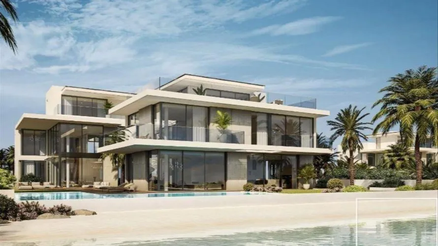 Villa de 5 chambres à District One, UAE No. 4295 № 1