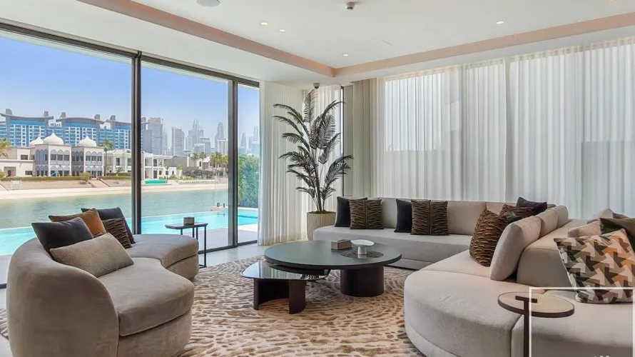 Villa de 5 chambres à Garden Homes, UAE No. 4225 № 2