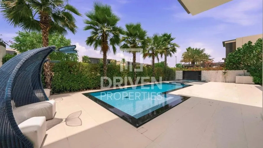 Villa de 4 chambres à Golf Place, UAE No. 4238 № 22