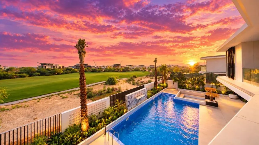 Villa de 6 chambres à Dubai Hills Estate, UAE No. 4107 № 7