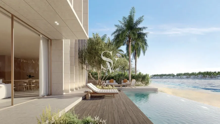 Вилла с 7 спальнями в  Palm Jebel Ali, Дубай, ОАЭ №1105 № 12