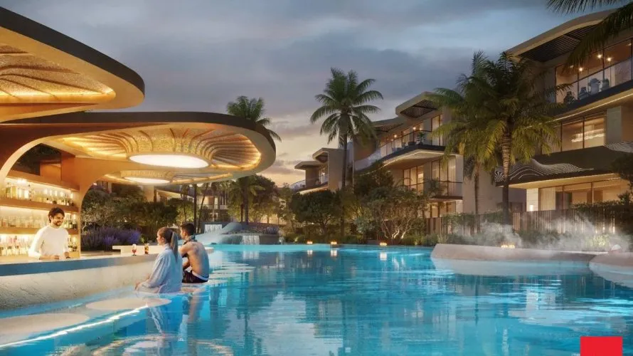 Вилла с 6 спальнями в  Meydan, Дубай, ОАЭ №1631 № 5