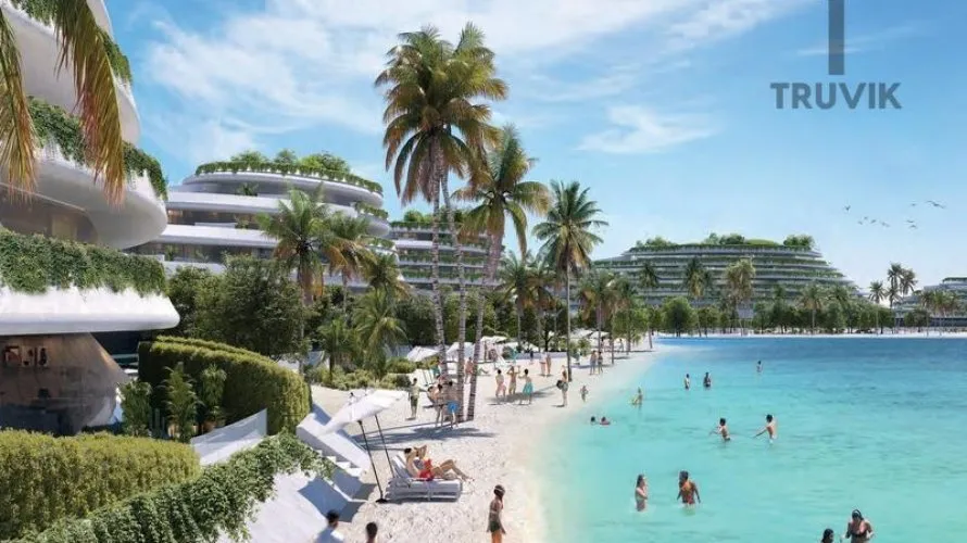 Вилла с 6 спальнями в  Palm Jebel Ali, Дубай, ОАЭ №563 № 28