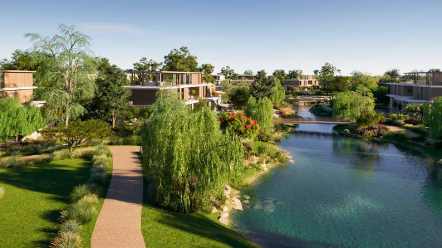 Вилла с 7 спальнями в  Dubai Land, Дубай, ОАЭ №1401 № 3