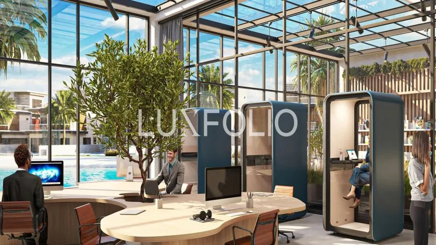 Вилла с 7 спальнями в  Damac Lagoons, Дубай, ОАЭ №843 № 15