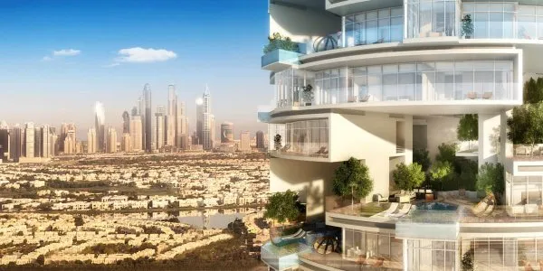 Джумейра Виладж Серкл (Jumeirah Village Circle) № 8