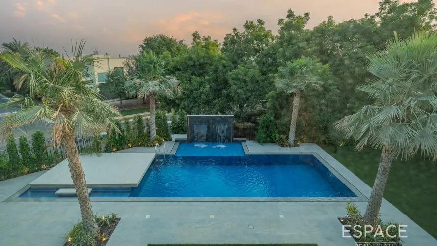 Вилла с 5 спальнями в  Jumeirah Islands, Дубай, ОАЭ №1195 № 18