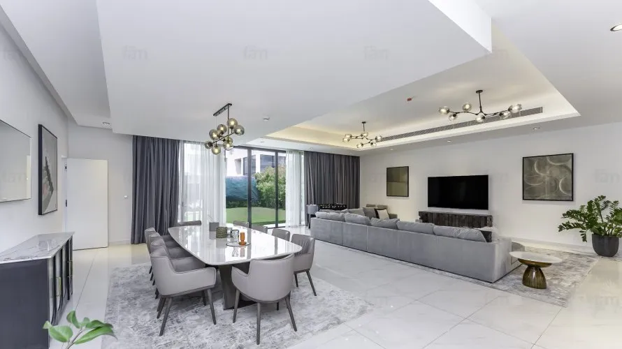 Вилла с 5 спальнями в  Jumeirah Park, Дубай, ОАЭ №891 № 3