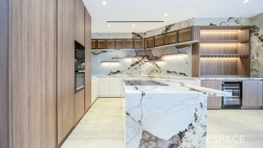 Вилла с 4 спальнями в  Пальма Джумейра, Дубай, ОАЭ №1018 № 6