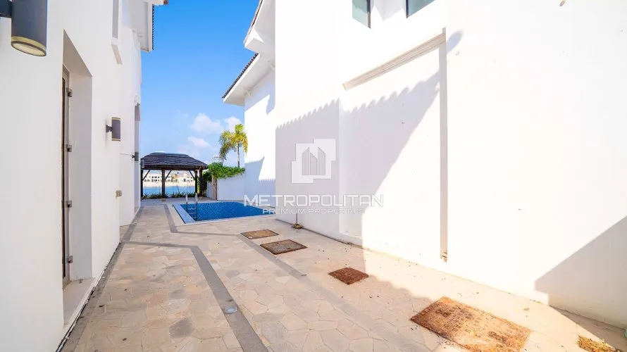 Вилла с 4 спальнями в  Garden Homes, Пальма Джумейра, Дубай, ОАЭ №1277 № 11