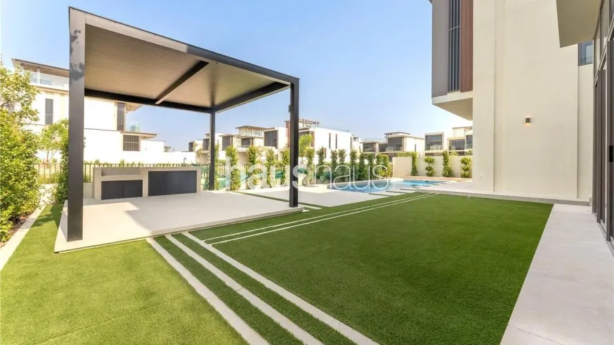 Вилла с 4 спальнями в  Golf Place, Дубай Хилс Эстейт, Дубай, ОАЭ №790 № 3