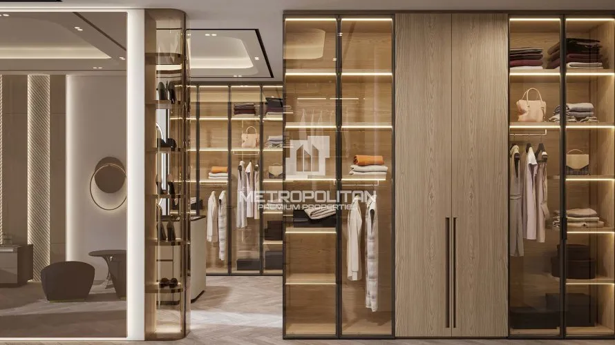 Вилла с 5 спальнями в  Garden Homes, Пальма Джумейра, Дубай, ОАЭ №1264 № 2