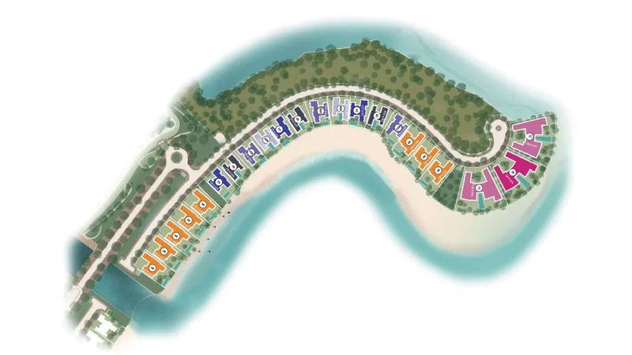 Вилла с 5 спальнями в  Umm Al Quwain Marina, Умм-эль-Кайвайн, ОАЭ №1235 № 9