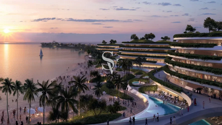 Вилла с 7 спальнями в  Palm Jebel Ali, Дубай, ОАЭ №1108 № 17