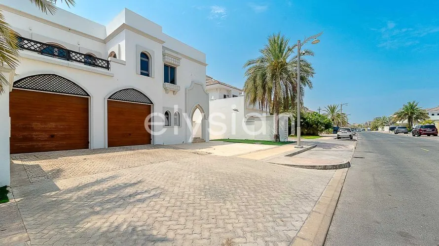 Вилла с 3 спальнями в  Garden Homes, Пальма Джумейра, Дубай, ОАЭ №638 № 13