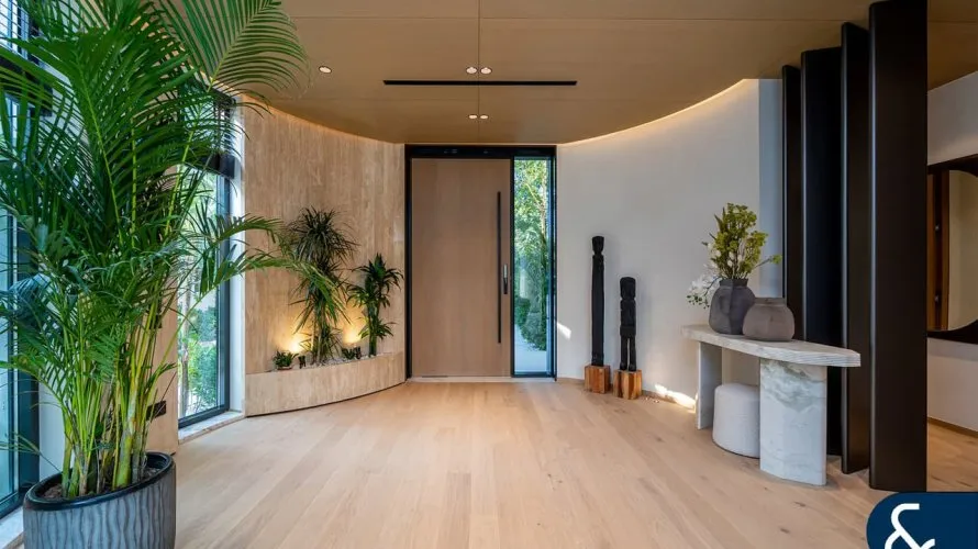 Вилла с 6 спальнями в  Джумейра Гольф Эстейтс, Дубай, ОАЭ №1546 № 5