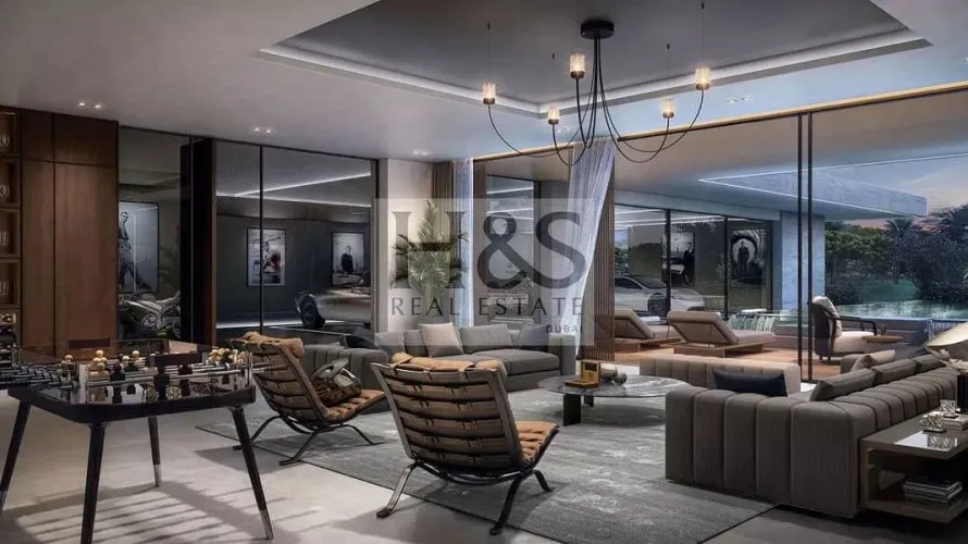 Вилла с 5 спальнями в  Tilal Al Ghaf, Дубай, ОАЭ №715 № 1