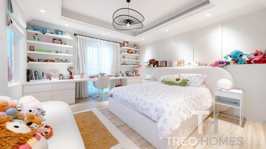 Вилла с 6 спальнями в  Арабиан Ранчес, Дубай, ОАЭ №678 № 19