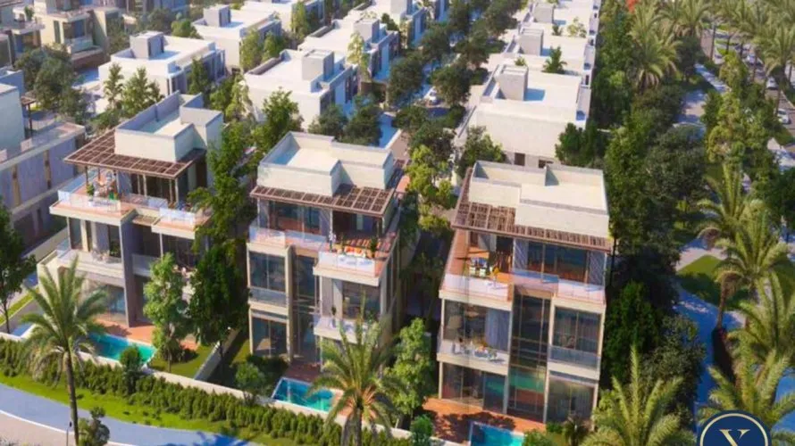 Вилла с 6 спальнями в  Dubai South (Dubai World Central), Дубай, ОАЭ №845 № 2