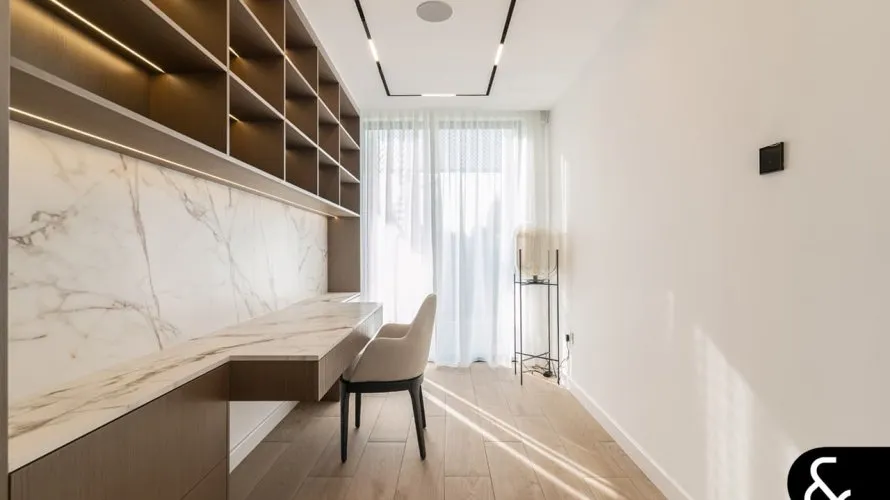 Вилла с 5 спальнями в  Jumeirah Islands, Дубай, ОАЭ №1366 № 17