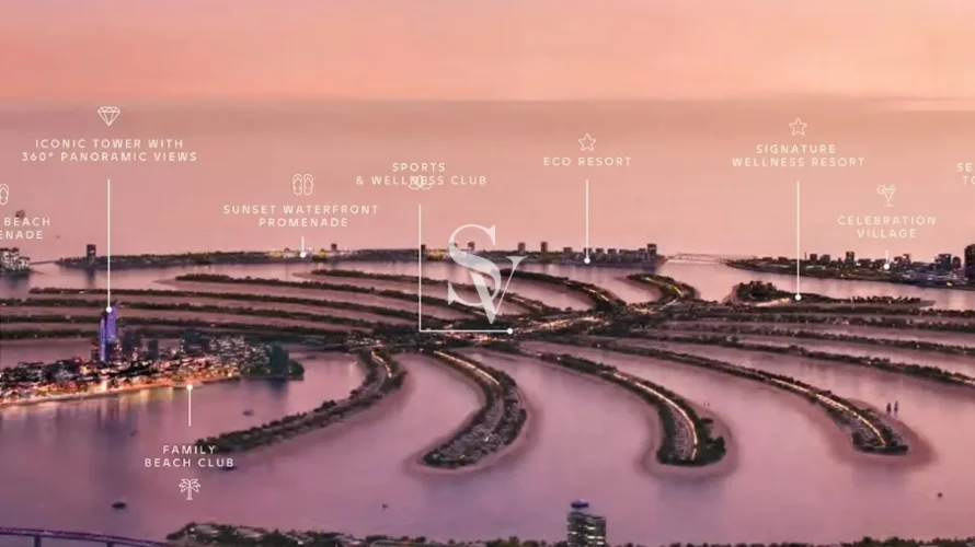 Вилла с 7 спальнями в  Palm Jebel Ali, Дубай, ОАЭ №1340 № 14