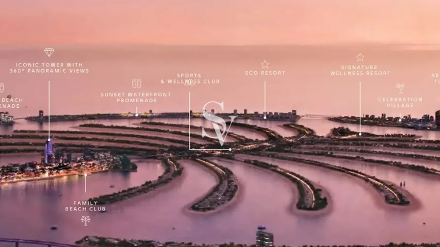 Вилла с 5 спальнями в  Palm Jebel Ali, Дубай, ОАЭ №1113 № 18