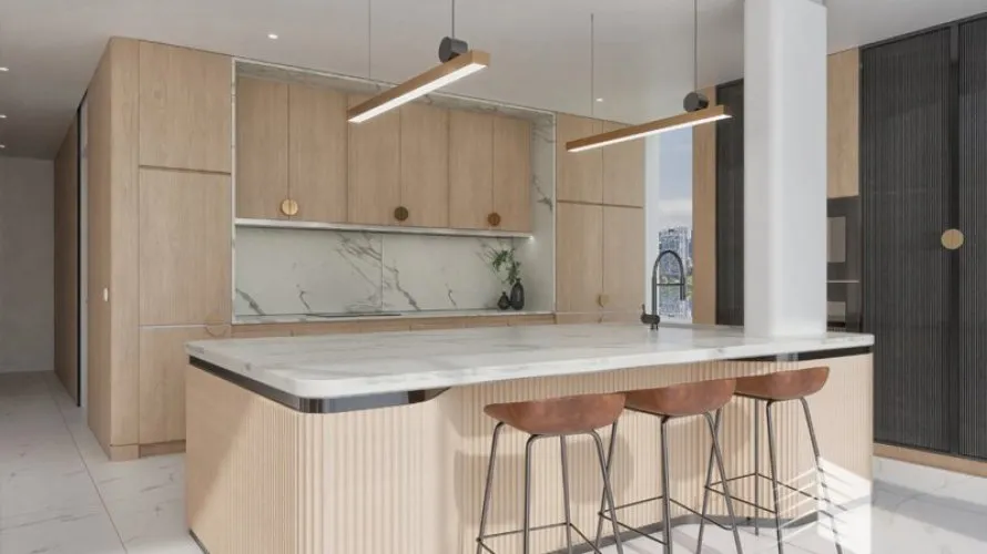 Вилла с 5 спальнями в  Jumeirah Islands, Дубай, ОАЭ №291 № 4