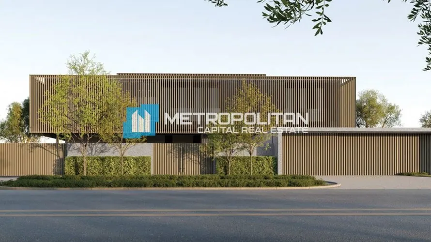 Вилла с 7 спальнями в  Al Hudayriat Island, Абу-Даби, ОАЭ №1147 № 12