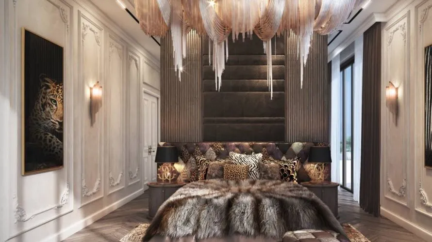 Вилла с 6 спальнями в  Дубай, ОАЭ №345 № 3