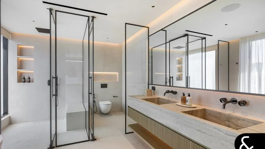 Вилла с 5 спальнями в  Джумейра Гольф Эстейтс, Дубай, ОАЭ №1596 № 18