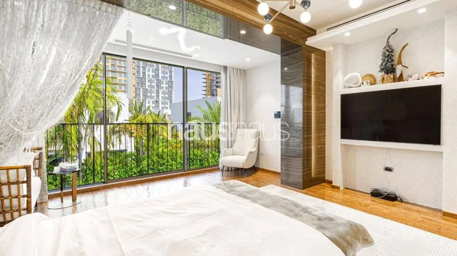 Вилла с 4 спальнями в  Sidra Villas, Дубай Хилс Эстейт, Дубай, ОАЭ №827 № 3