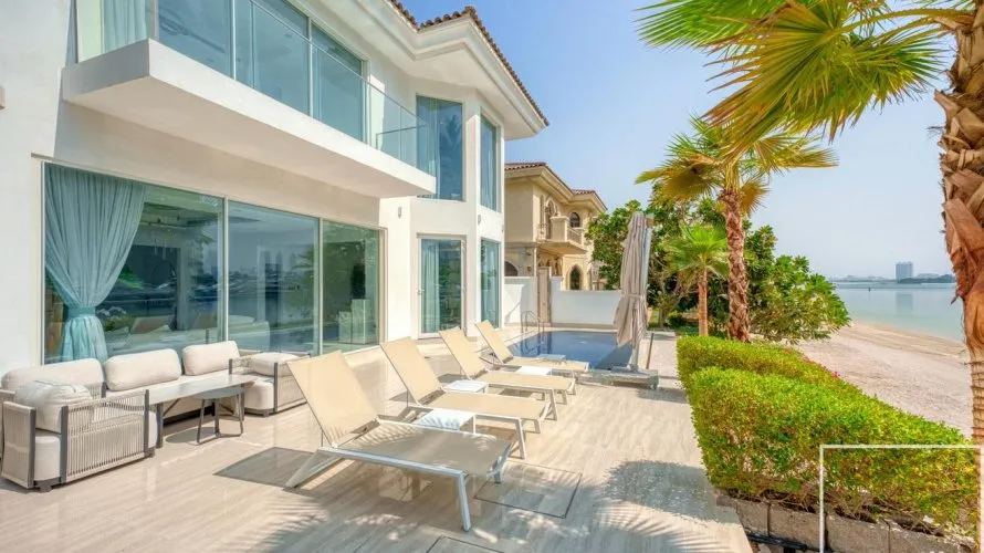 Вилла с 6 спальнями в  Garden Homes, Пальма Джумейра, Дубай, ОАЭ №1462 № 2