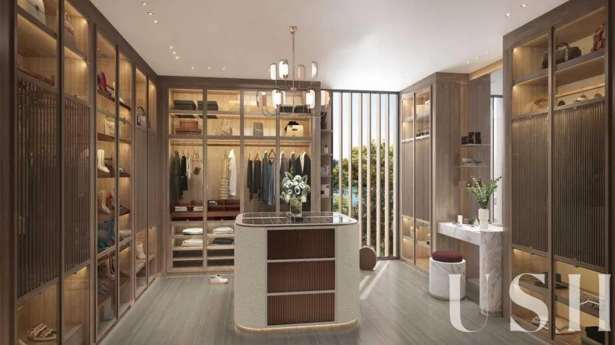 Вилла с 6 спальнями в  Tilal Al Ghaf, Дубай, ОАЭ №744 № 10