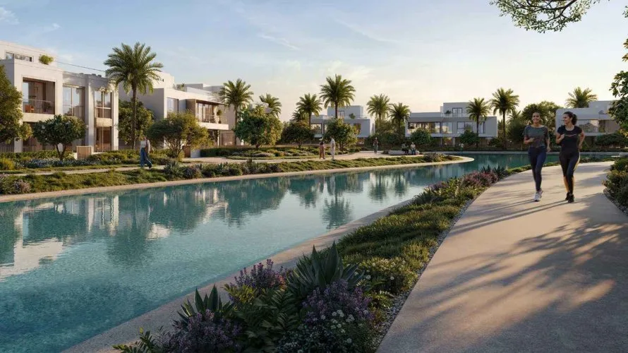 Вилла с 4 спальнями в Mareva The Oasis, Дубай, ОАЭ №1550 № 1