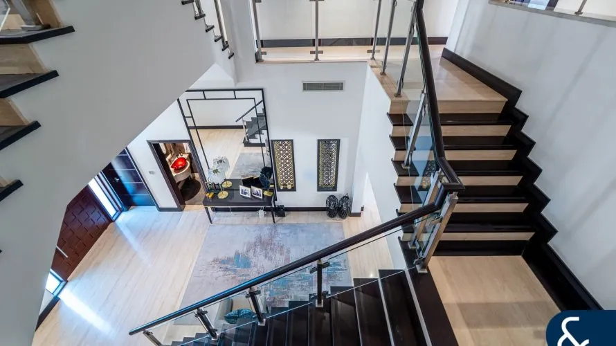 Вилла с 5 спальнями в  Джумейра Гольф Эстейтс, Дубай, ОАЭ №1326 № 12