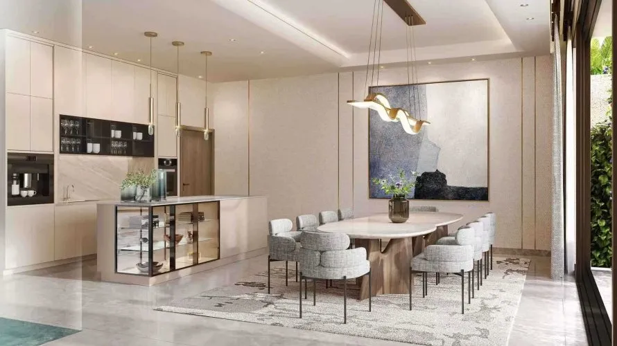 Вилла с 6 спальнями в WADI VILLAS, Meydan, Дубай, ОАЭ №314 № 1